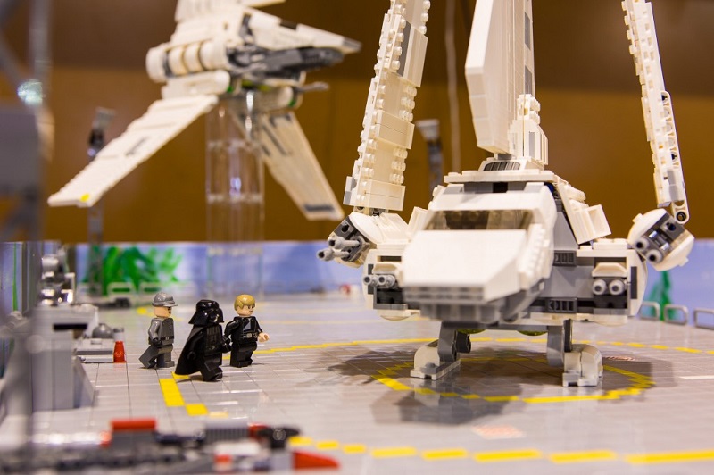 The Star Wars LEGO® displays are always very popular with kids and adults alike