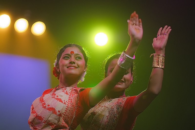 Traditional dancing is a big part of the Diwali Festival as seen here last year