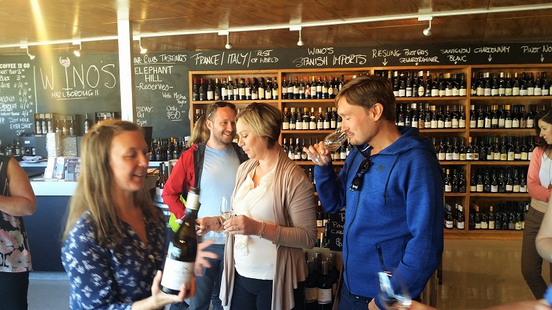 A wine tasting tour with Hop 'n' Grape Tours is a great way to explore the Marlborough region