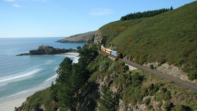 Dunedin Railways Seasider