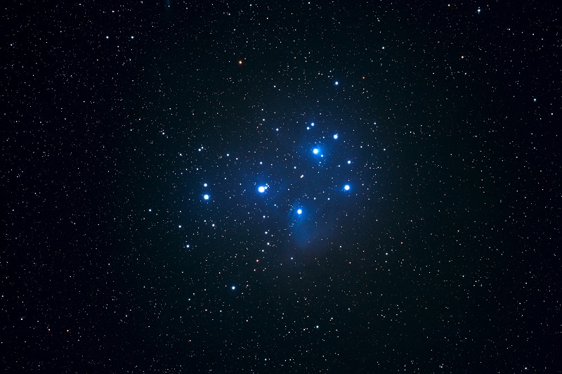 Matariki (Pleiades star cluster)