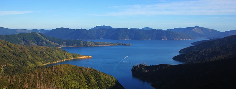 Marlborough Sounds Panoramic