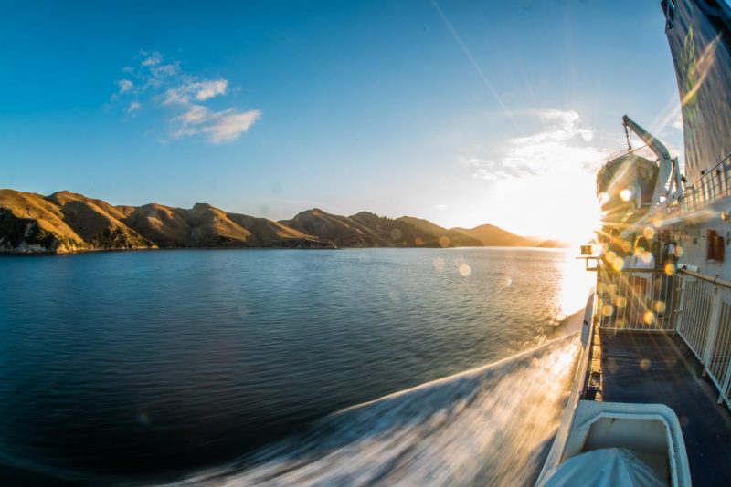 Cruising the Marlborough Sounds New Zealand