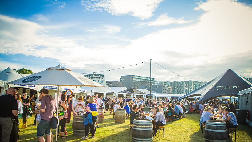 A photo of Wellington Wine & Food + Craft Beer Festival 2017