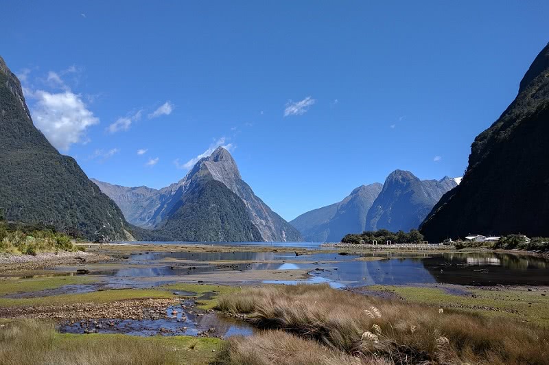 Milford Sound provided the backfrop to Alien The Covenant Movie