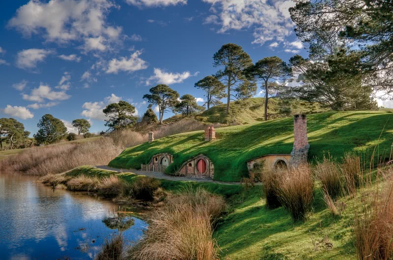 Hobbiton in Matamata