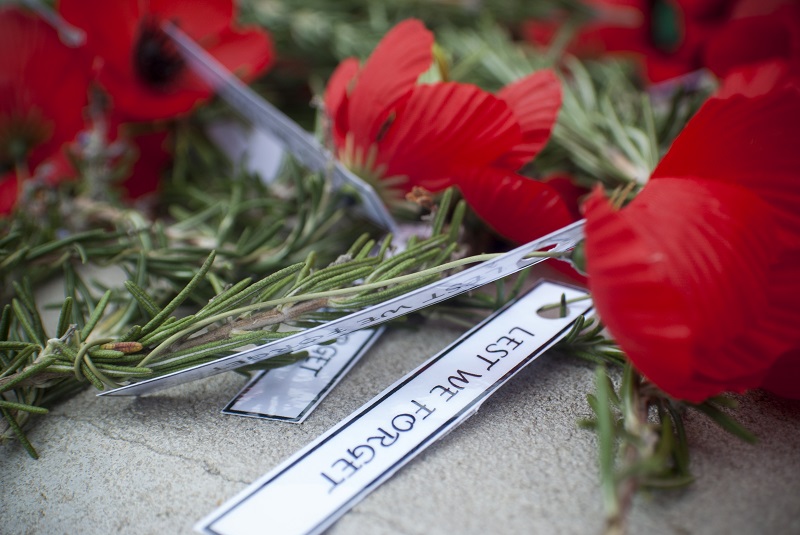 Anzac Day Poppy - Lest We Forget