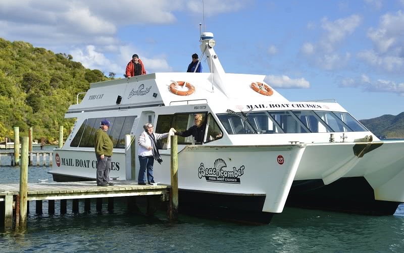 Cruise the Marlborough Sounds with Beachcomber Cruises - #1 in our list of things to do in Picton