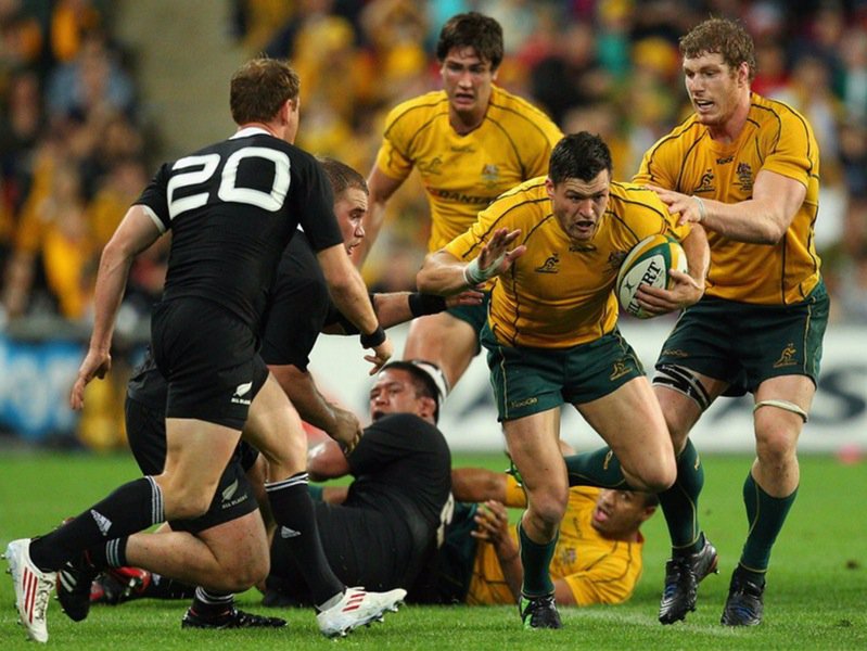 The All Blacks and Wallabies will once again do battle for the Bledisloe Cup