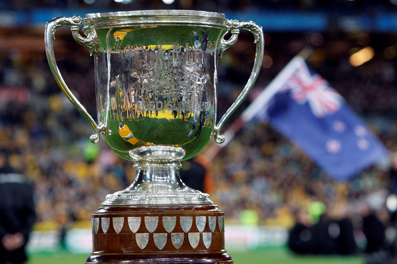The iconic Bledisloe Cup