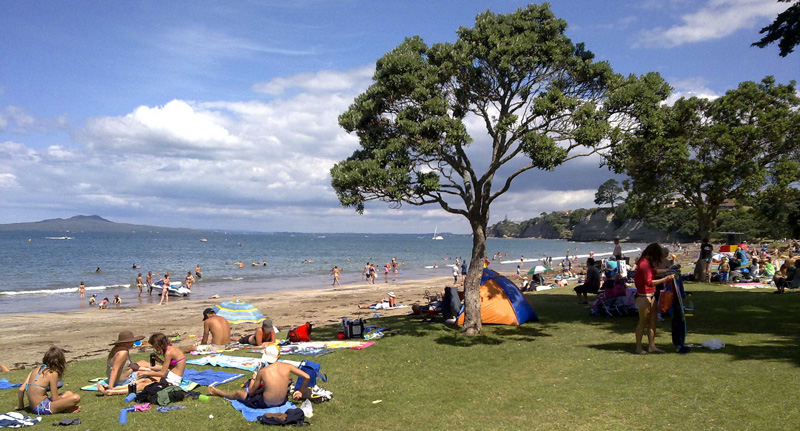 Browns Bay on Auckland's North Shore