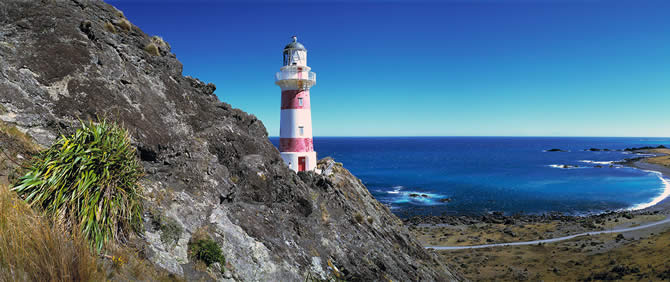 Cape Palliser Lighthouse Photo credit: wairarapanz.com