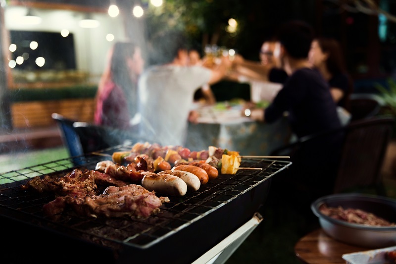 A Christmas Day BBQ in New Zealand