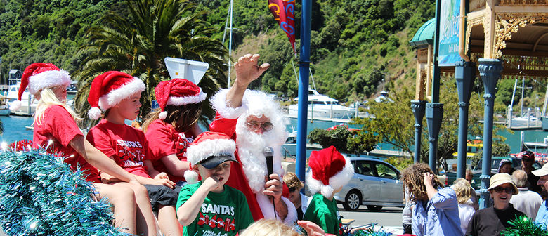 The Christmas Parade in Picton is always a popular event