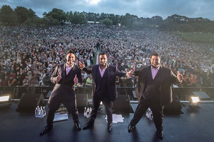 Christmas on the Harbour in Wellington with Sol3 Mio
