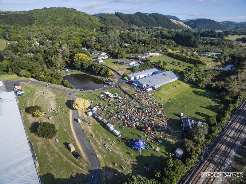 The Southward Car Museum is the perfect venue for Coastella 2017. Image credit: Bradley Garner Creative