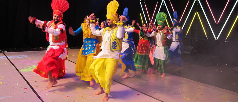 Indian dancers show off their moves at the Auckland Diwali Festival