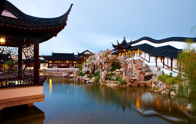 Image of the Dunedin Chinese Garden