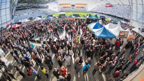 The Forsyth Barr Stadium is home to one of New Zealand's biggest craft beer festivals