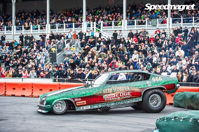 Hotrods are a popular draw at the CRC Speedshow