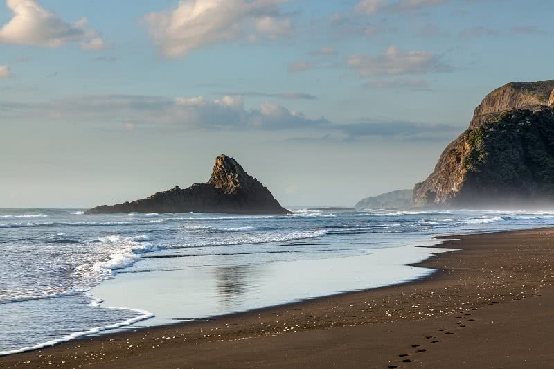 Karekare Beach - home to the Piano Movie 