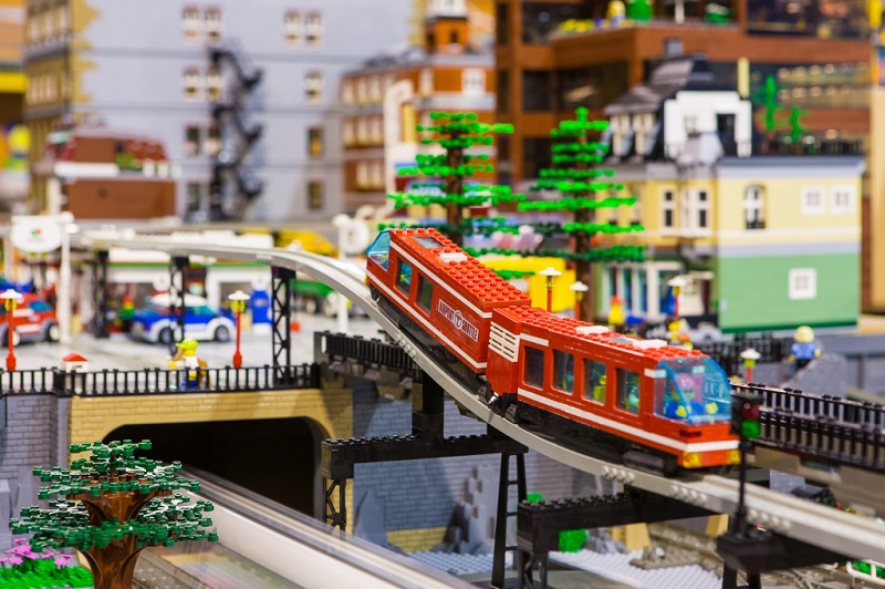 The LEGO® city is a feat in engineering and LEGO® building