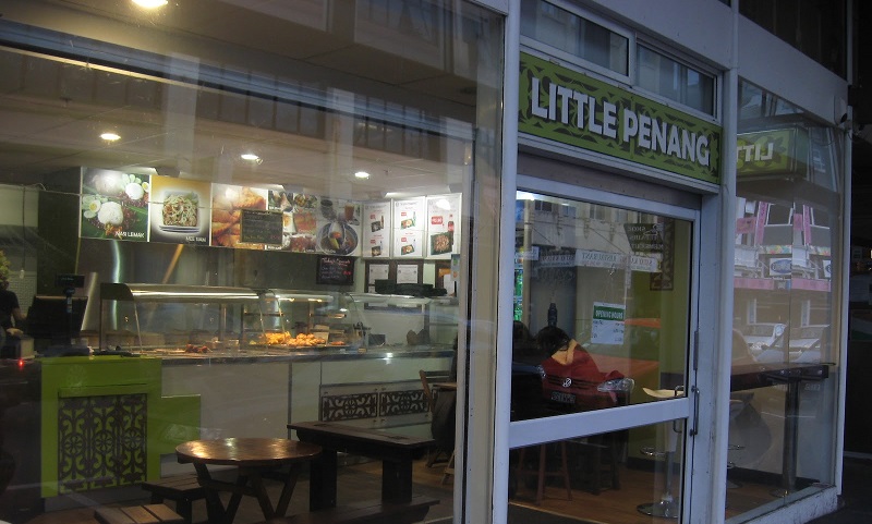 Little Penang in Wellington is a great place for Malaysian food