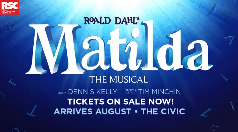 Matilda the Musical comes to the Civic in Auckland this August