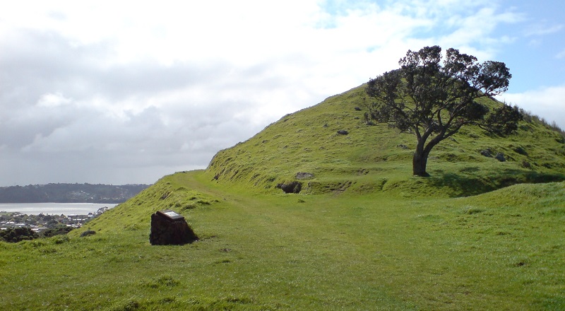 Mangere Mountain - a hidden gem in Auckland