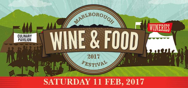 Marlborough Wine and Food Festival Banner