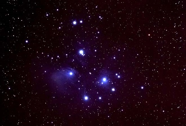 Image of the Matariki Star Cluster