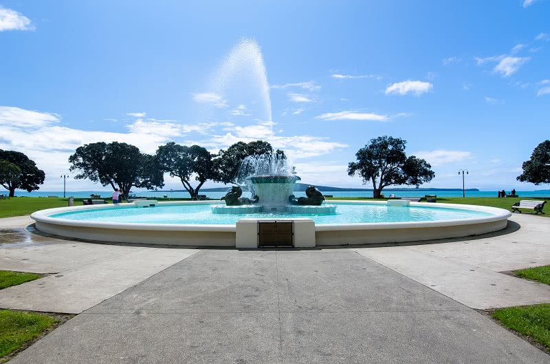 Mission Bay Fountain