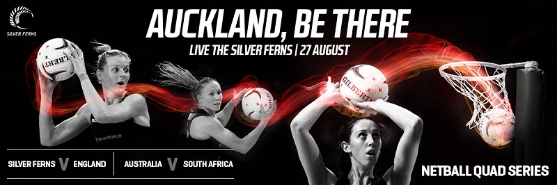 International Netball Quad Series - Vector Arena