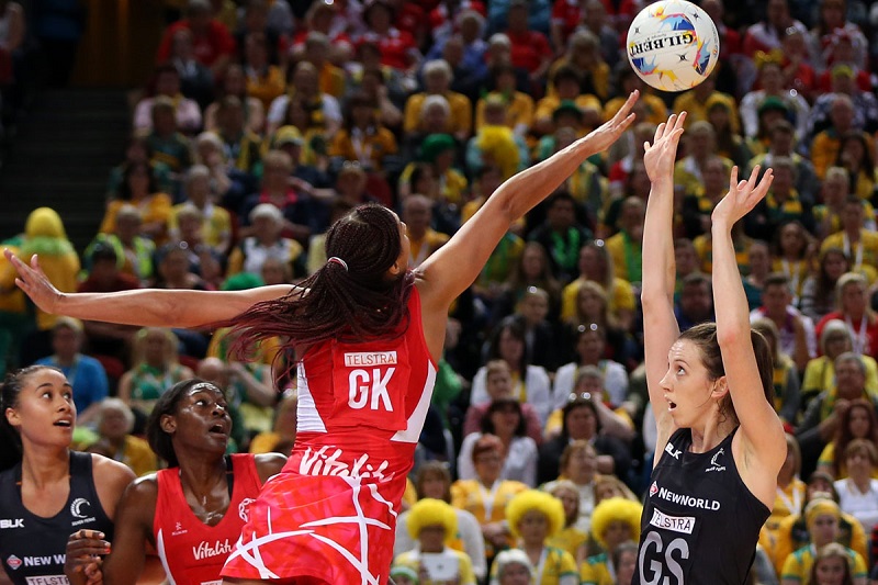 The Silver Ferns will be hoping for lots of goals at the International Netball Quad Series