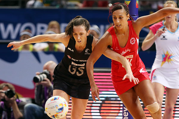 The Silver Ferns take on England in their opening match of the International Netball Quad Series