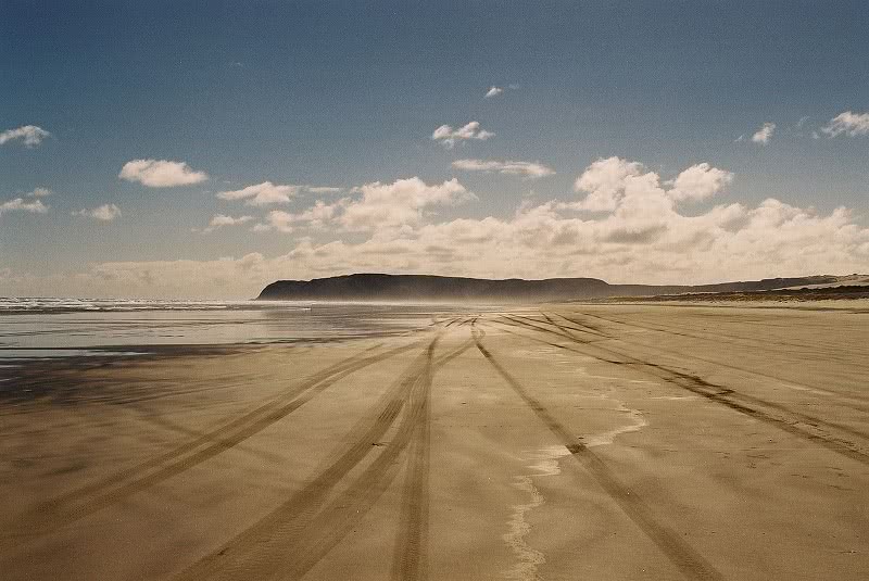 Ninety Mile Beach in Northland. Photo credit: Rene Andritsch Flickr