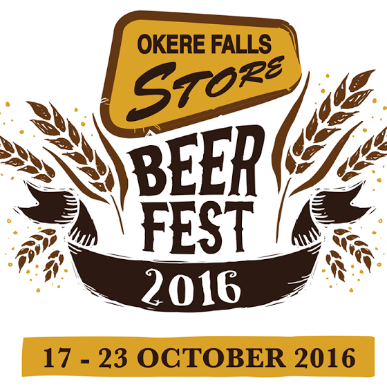 Okere Falls Beerfest Logo