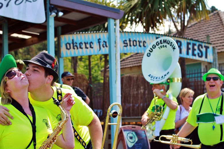 Okere Falls Beerfest Horn Band