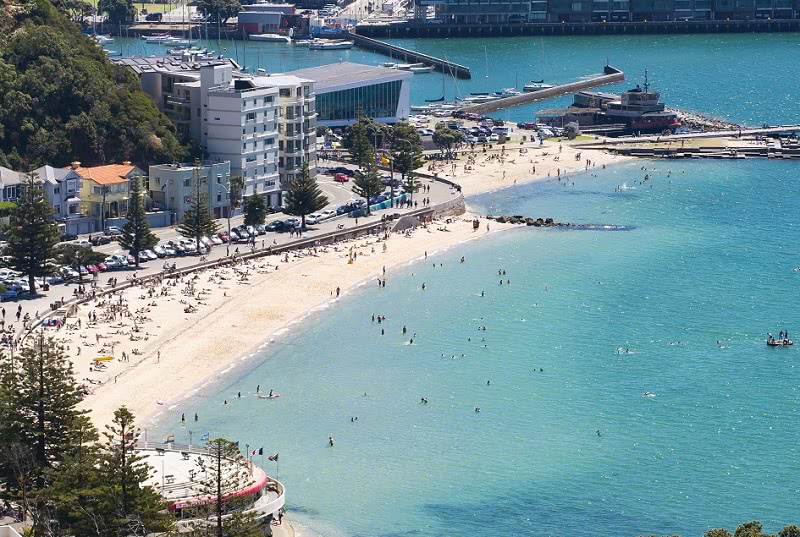 Oriental Bay - things to do in Wellington