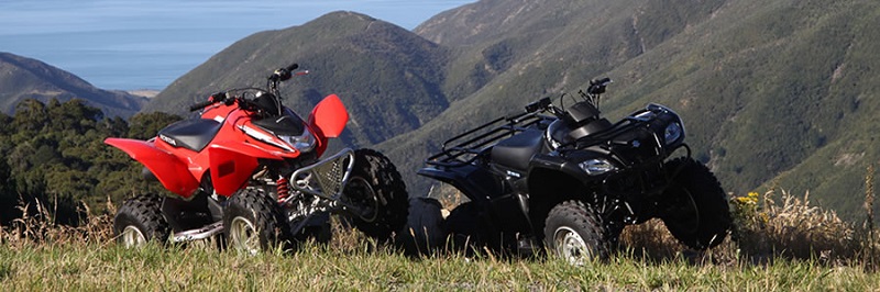 Quad Biking Expeditions in Wellington run some great tours