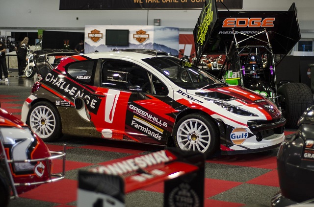 Rally Cars are just one of the motor sport vehicles on display at the CRC Speedshow