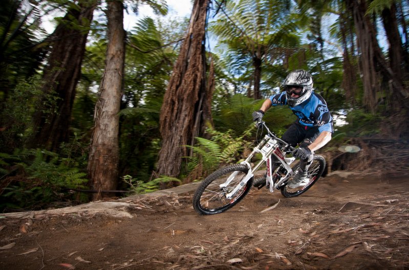 The Rotorua Bike Festival is a great event to watch or take part in