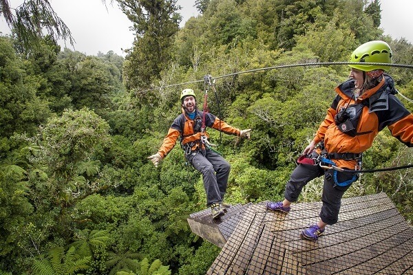 Rotorua Canopy Tours