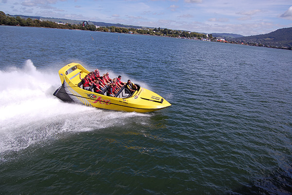 Jetboating in Rotorua
