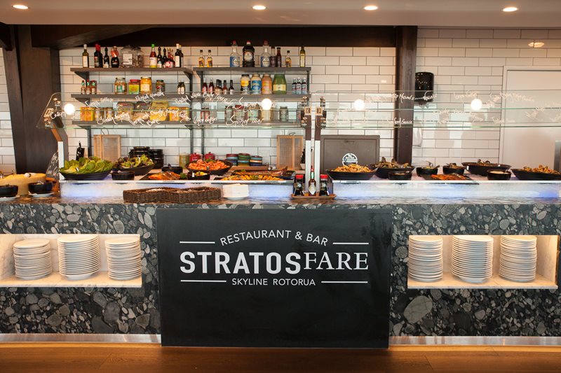 Stratosfare Restaurant in Rotorua