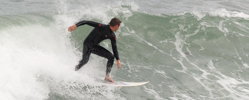 Surfing in Lyall Bay, Wellington. Image credit: Keep Exploring NZ - https://www.flickr.com/photos/newslive.jpg