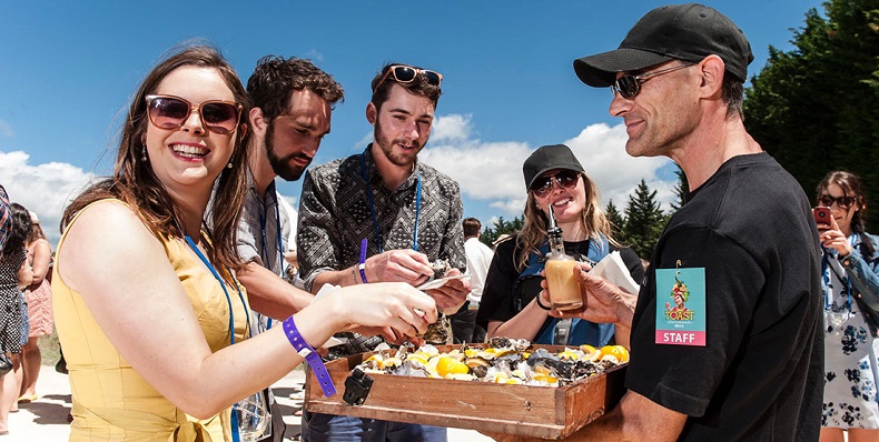 Local food and wine are the order of the day at Toast Martinborough