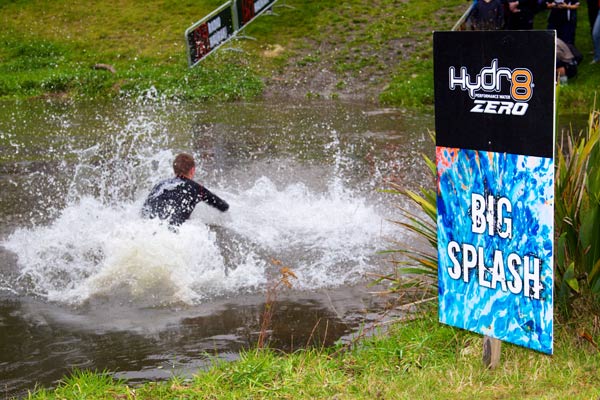 There's always a place to clean off at the Tough Guy & Gal Challenge