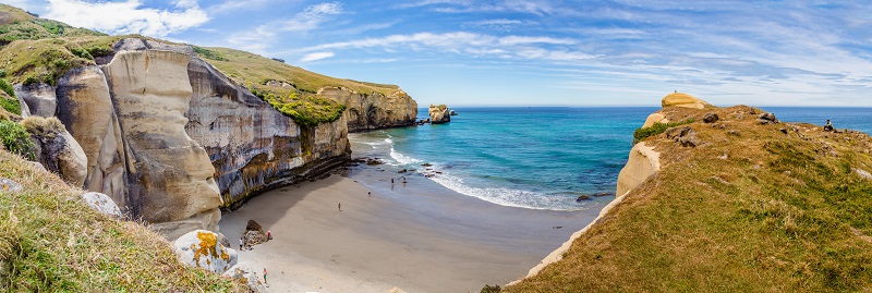 Tunnel Beach, Dunedin