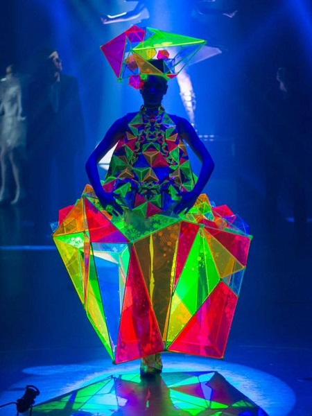 There are some weird and wonderful pieces of art on display at The World of WearableArt®